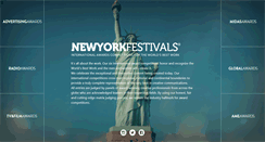 Desktop Screenshot of newyorkfestivals.com