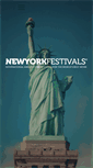 Mobile Screenshot of newyorkfestivals.com