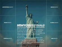 Tablet Screenshot of newyorkfestivals.com